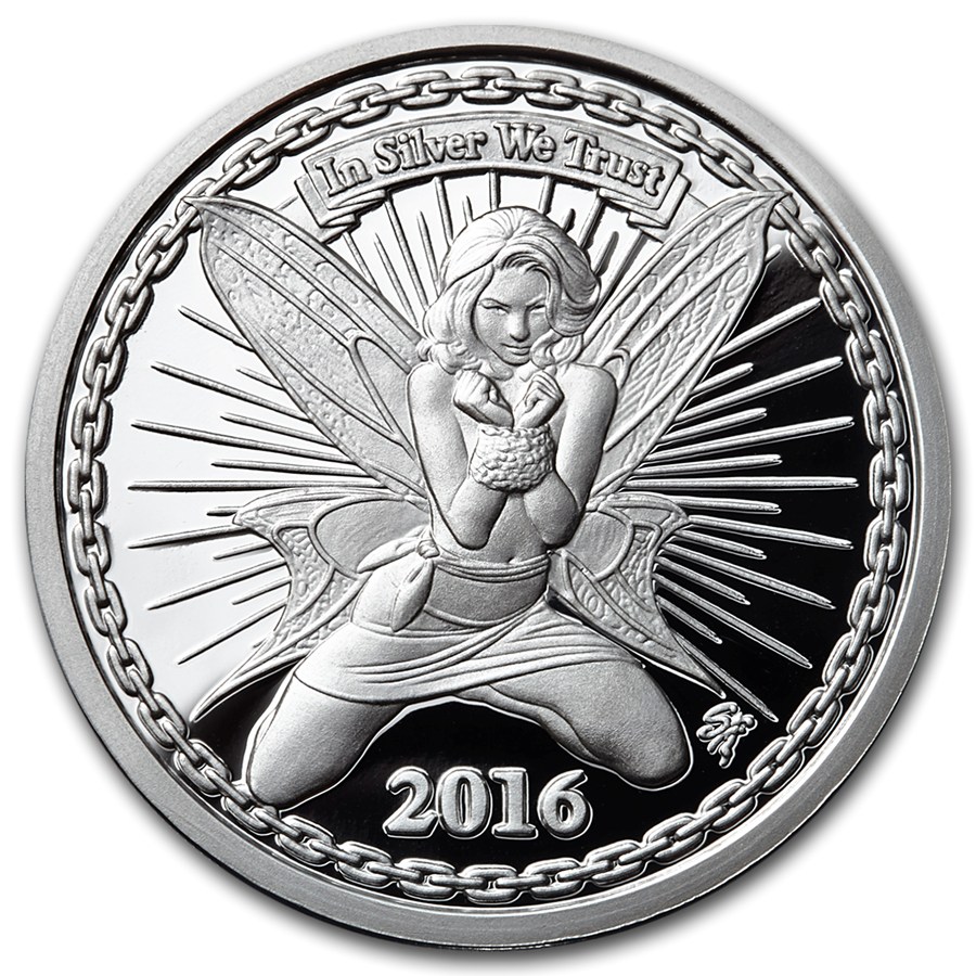 Alyx The Fairy 2016 - Obverse - Proof - Apmex