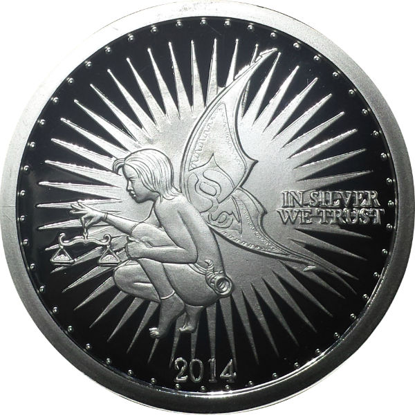 Ariana 2014 - Obverse - Proof - JM Bullion