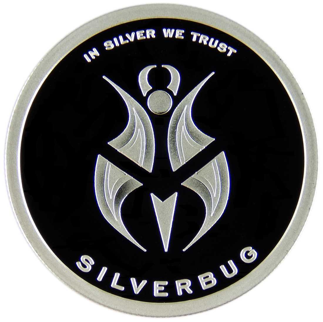 Robobug - Obverse - Proof -  Shinybars
