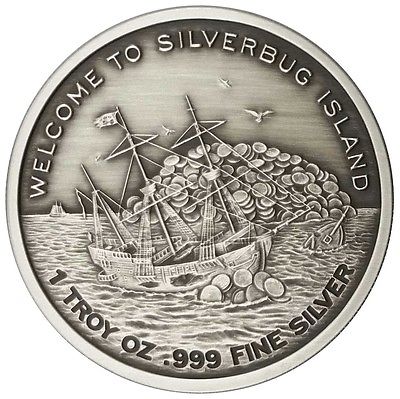 Silverbug Kraken 2016 - Reverse - Antiqued - Terapeak