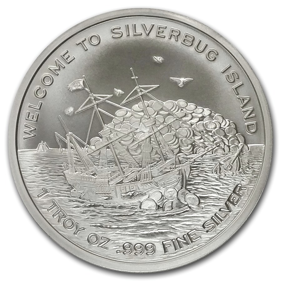 Silverbug Kraken 2016 - Reverse - BU - Apmex