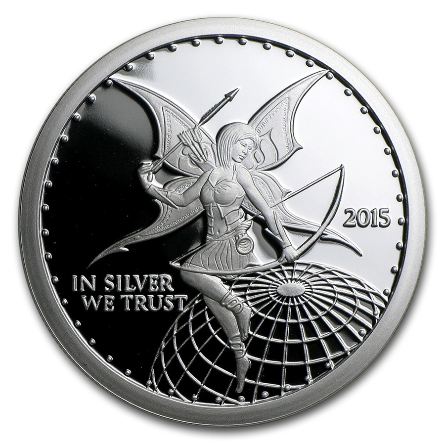 The Archer 2015 - Obverse - Proof - Apmex