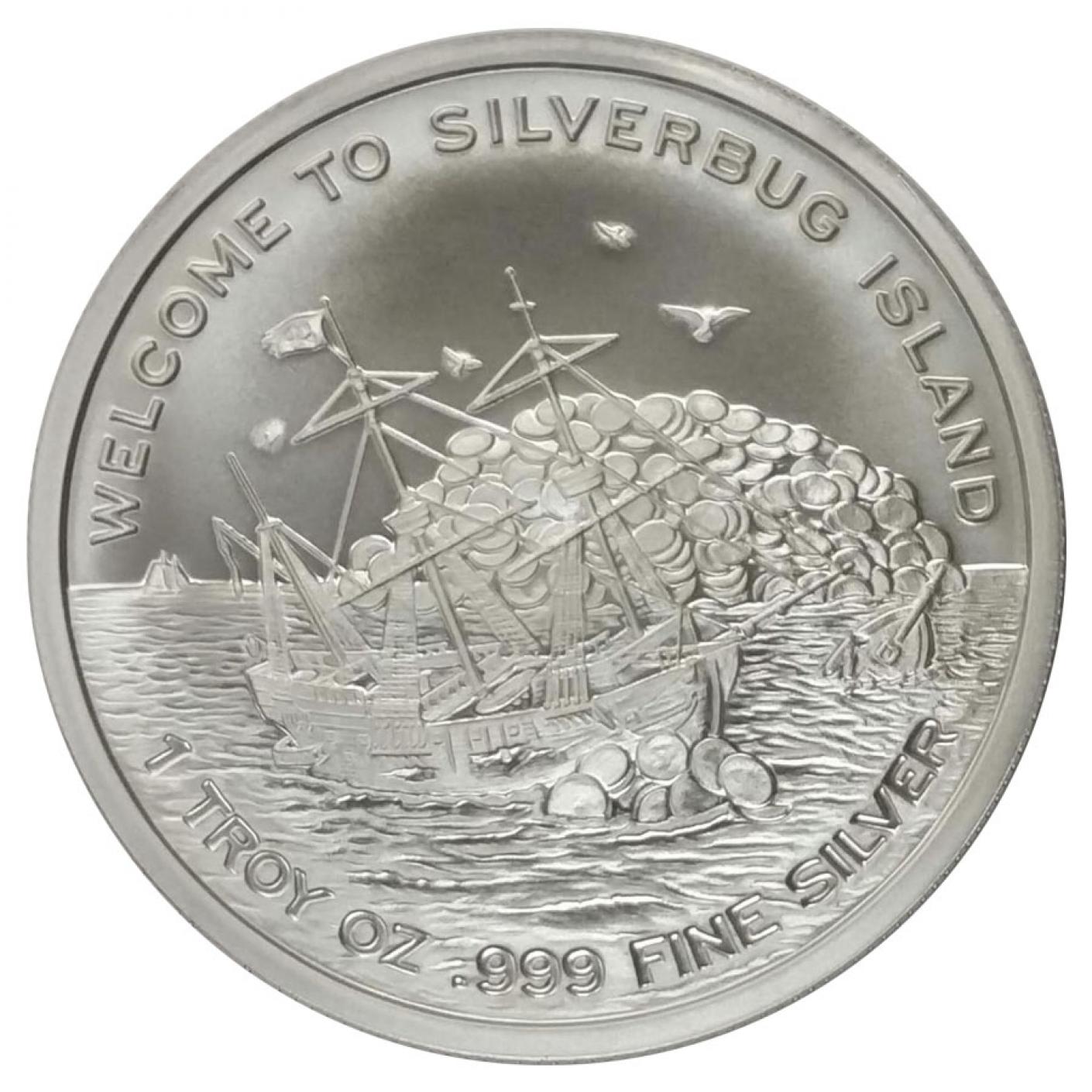 The Mermaid 2016 - Reverse - BU - SD Bullion
